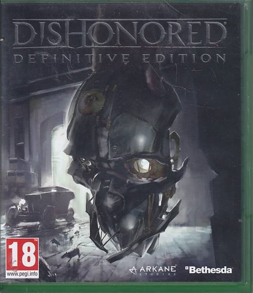 Dishonored Definitive Edition - XBOX One (B Grade) (Genbrug)